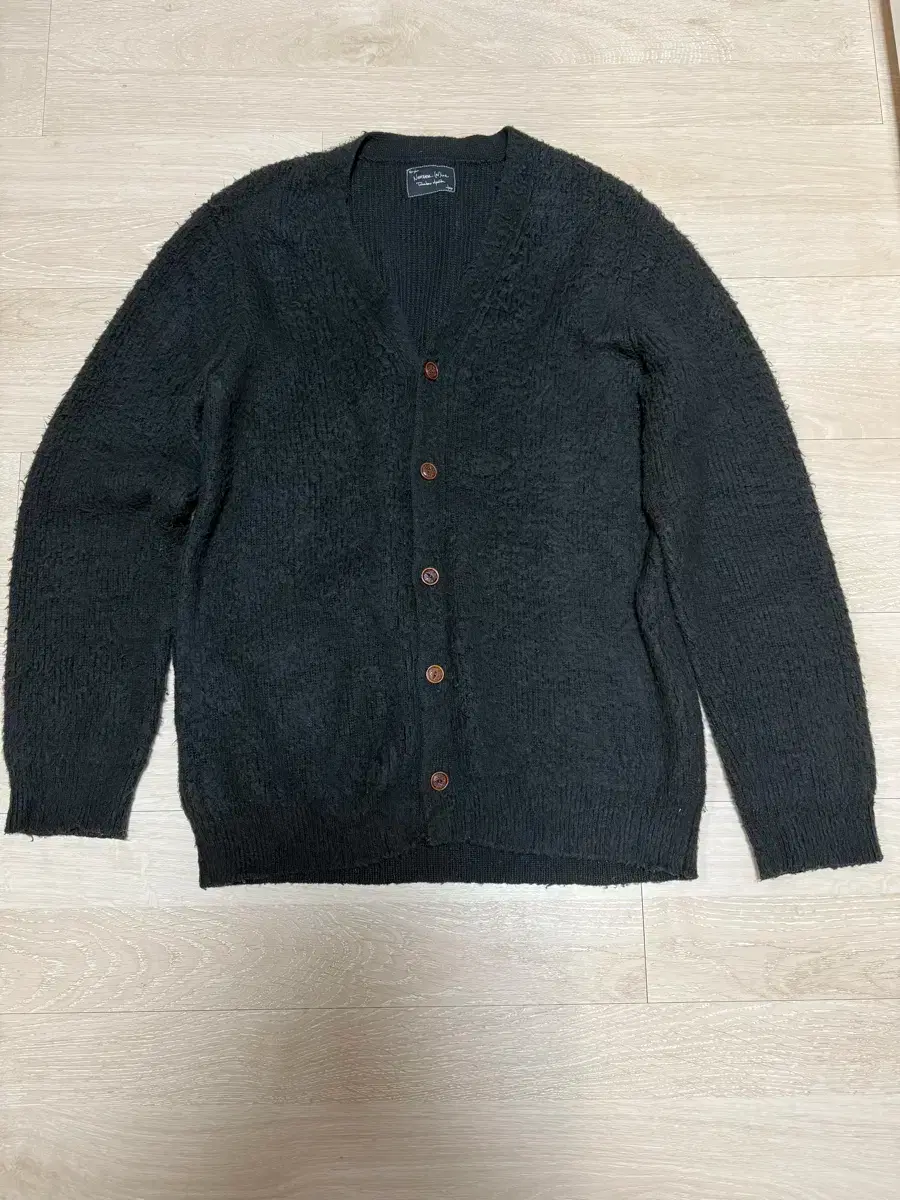 NUMBERNINE | 넘버나인 Number Nine 03AW Mohair Cardigan #넘버 NUMBERNINE | 넘버나인 Number Nine 03AW Mohair Cardigan #넘버